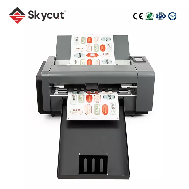 Máy cắt nhãn động cơ servo không chổi than