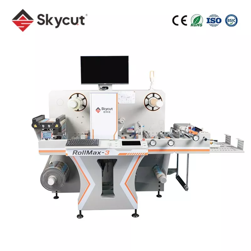 Máy cắt bế nhãn kỹ thuật số